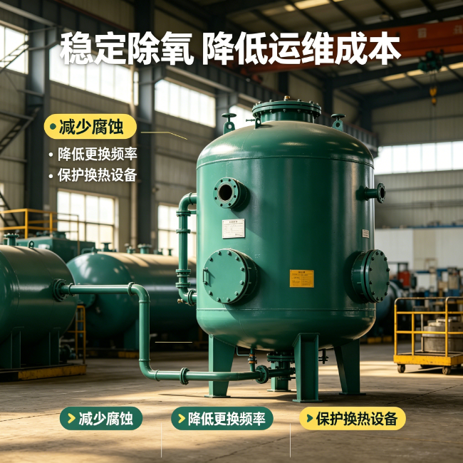 博乐锅炉除氧器